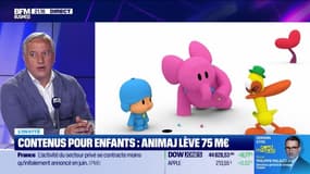 Dominique Delport (Arduina Group) : Animaj lève 75 millions d’euros pour faire entrer les contenus audiovisuels pour enfants dans l’ère de YouTube et de l’IA - 03/07