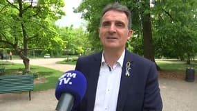 Eric Piolle, maire de Grenoble au micro de BMTV, le 3 mai 2022 