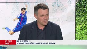 Willy Sagnol : "Kanté ? J'aurai payé pour jouer avec lui" 