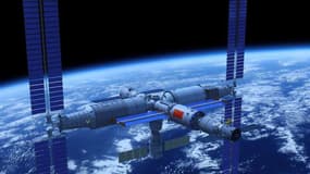 À quoi ressemblera la Station spatiale chinoise ?