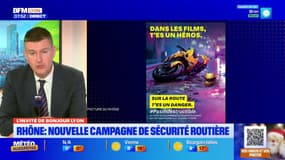 "Insupportable" : les très mauvais chiffres de la sécurité routière dans le Rhône en 2025