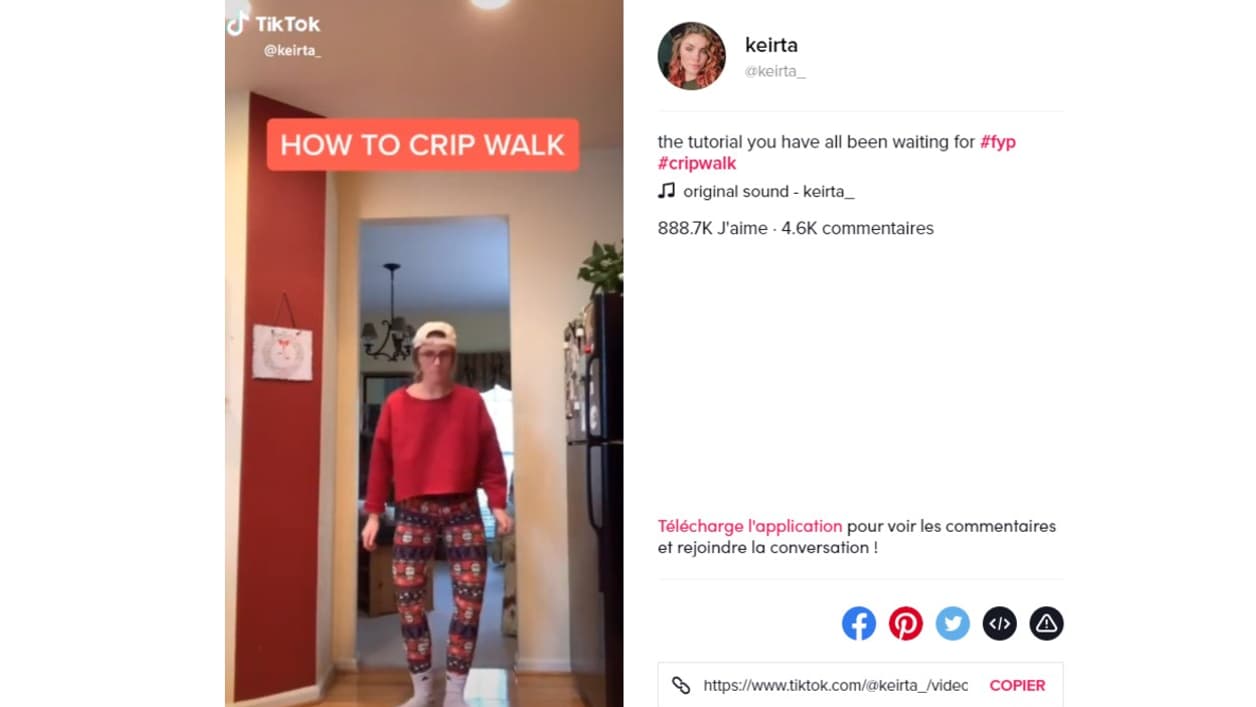 TikTok Crip-Walk
TikTok Crip-Walk