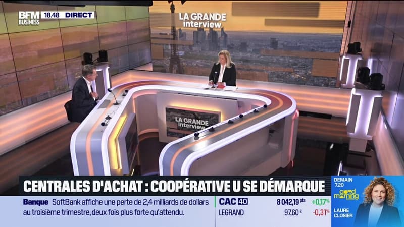 Centrales d'achat : coopérative U se démarque