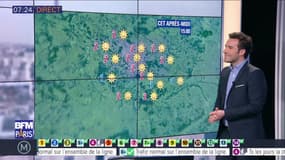 Météo Paris Ile-de-France du vendredi 20 janvier 2017: Temps ensoleillé mais glacial