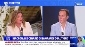 Législatives: Olivia Grégoire appellera "à voter François Hollande" en cas de duel avec un candidat RN