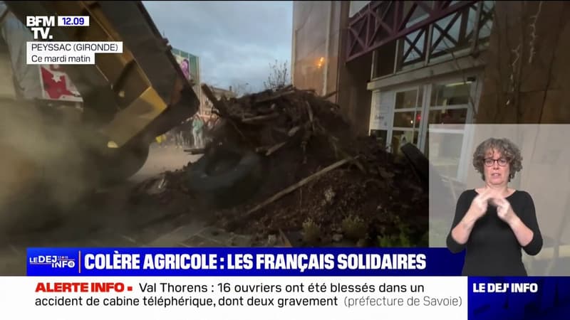 Les Français solidaires avec les agriculteurs