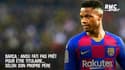Barça : Ansu Fati pas prêt pour être titulaire... selon son propre père