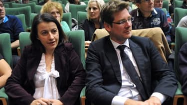 Cécile Duflot et Pascal Canfin sont dans le collimateur du gouvernement, après la manifestation contre l'aéroport de Notre-Dame-des-landes.