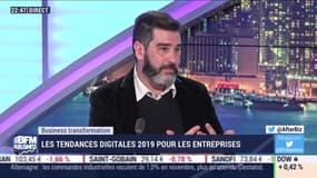 Business Transformation: les tendances digitales 2019 pour les entreprises - 07/01