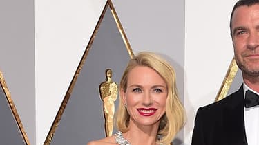 Naomi Watts et Liev Schreiber le 28 février 2016