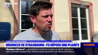 Urgences de Strasbourg: FO dépose plainte contre X pour "non-assistance à personne en danger"