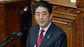 Le Premier ministre japonais, Shinzo Abe, est reçu lundi 5 mai, par François Hollande