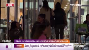Israël: l'afflux vers le commissariat qui centralise les demandes pour tenter de retrouver les disparus