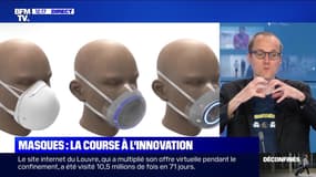 Masques : la course à l'innovation - 25/05