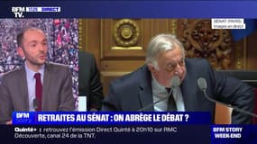 Retraites au Sénat: on abrège le débat ? - 10/03