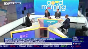 Marc Taieb (Wifirst) : La start-up Wifirst vient d'intégrer le Next40 - 01/03