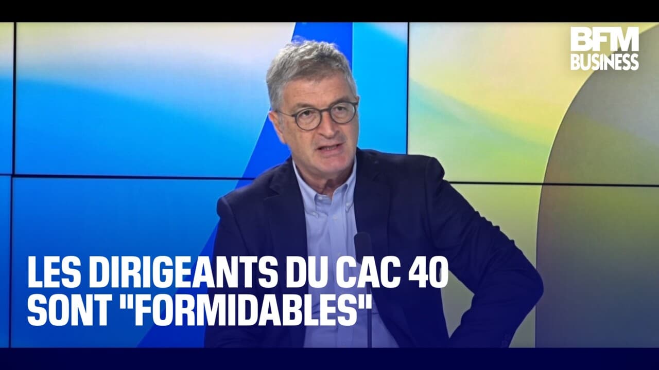Arnaud Cadre Dirigeant Cac 40 L Agence