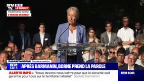 Élisabeth Borne à Tourcoing: "C'est la République qui m'a aidée, alors que j'étais cette fille d'immigrés"