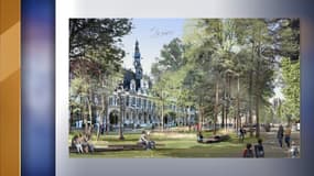 L'Hôtel de Ville sera bientôt au centre d'une "forêt urbaine"