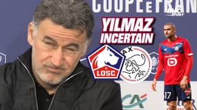 Ligue Europa : Yilmaz blessé, Galtier pessimiste avant Losc - Ajax