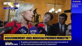 Médiateur pour sortir de la crise politique:  "C'est absolument n'importe quoi", juge Marine Le Pen