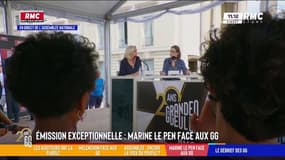 Marine Le Pen : "Je souhaite que la constitution ne puisse être changée que par le peuple français"