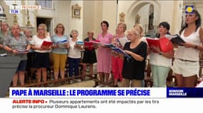 Marseille: le début de la chanson prévue pour l'arrivée du pape au vélodrome dévoilé