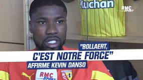 Ligue 1 / Lens : "Bollaert, c'est notre force" affirme Danso