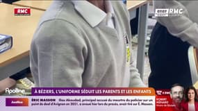 À Béziers, l'uniforme séduit les parents et les enfants