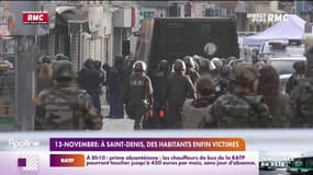 13 novembre: à Saint-Denis, des habitants enfin victimes 