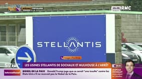 Les usines Stellantis de Sochaux et Mulhouse à l'arrêt