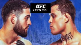 Imavov - Borralho : à quelle heure et sur quelle chaîne regarder le combat de l'UFC Paris en direct ?
