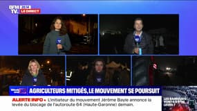 Agriculteurs mitigés : le mouvement se poursuit - 26/01