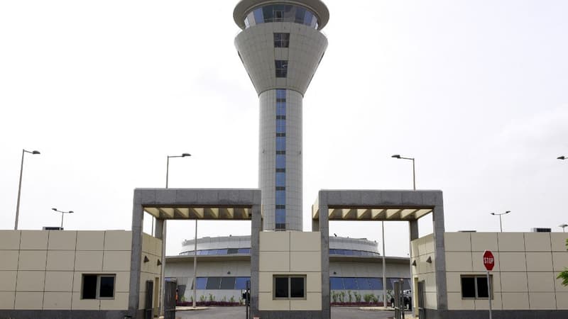 L'aéroport Blaise Diagne International Airport à Diass, à une cinquantaine de kilomètres de Dakar
