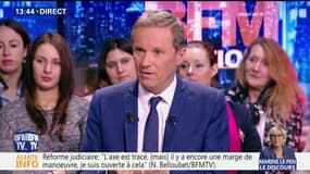 Questions d'éco: "L'Union européenne est nulle et vendue", Nicolas Dupont-Aignan