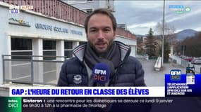 Gap: l'heure du retour en classe des élèves