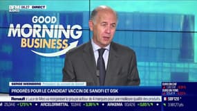 Covid-19: Serge Weinberg (Président du CA de Sanofi) estime que le vaccin "sera pour milieu 2021"