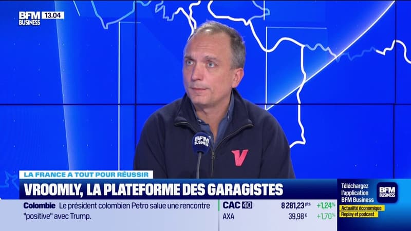 Vroomly, la plateforme de garagistes