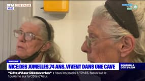 Nice: des jumelles de 74 ans vivent dans une cave à l'approche de Noël