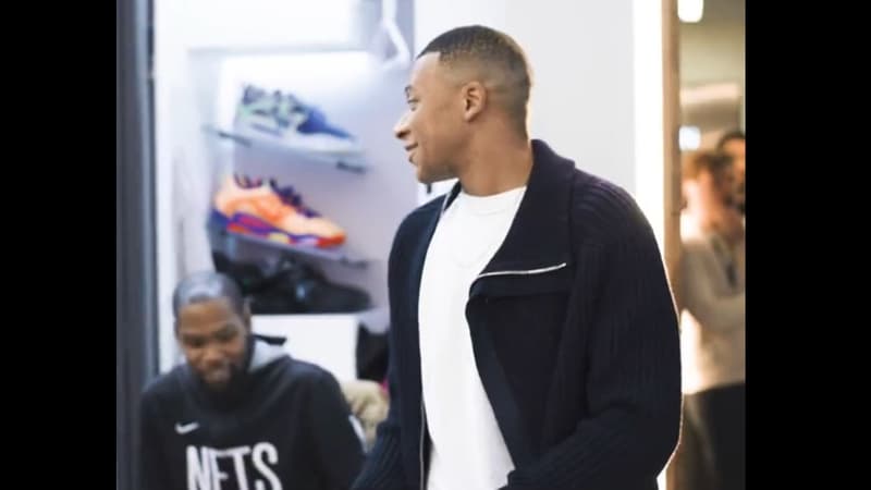 PSG : "Great game, guys!", le discours de Mbappé dans le vestiaire des Brooklyn Nets