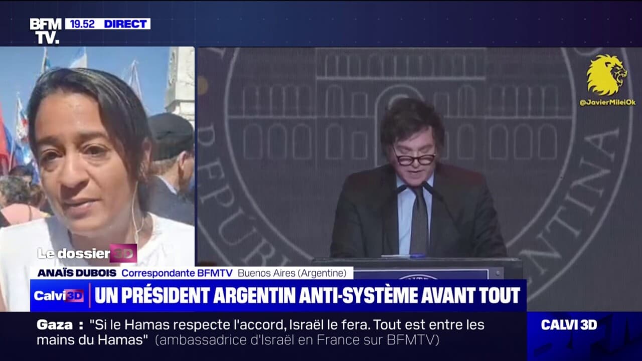 miedo al giro autoritario de Javier Milei