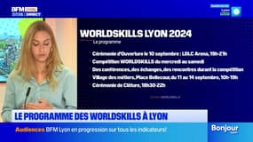 Lyon: le programme des Worldskills