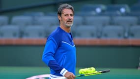 Patrick Mouratoglou, à Indian Wells le 2 mars 2025