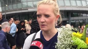 Attentat de Londres: "J’ai fait 500km pour être là, pour dire qu’on n’a pas peur"