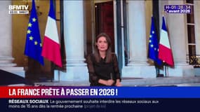 La France prête à passer en 2026 ! - 31/12