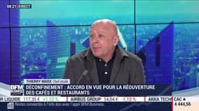 Thierry Marx (Chef cuisinier) : Accord en vue pour la réouverture des cafés et restaurants - 25/05