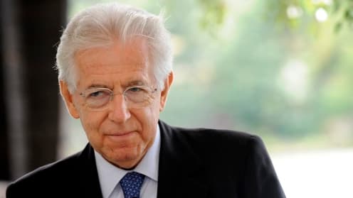 Mario Monti devrait démissionner avant la fin de l'année