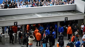Des agents de sécurité