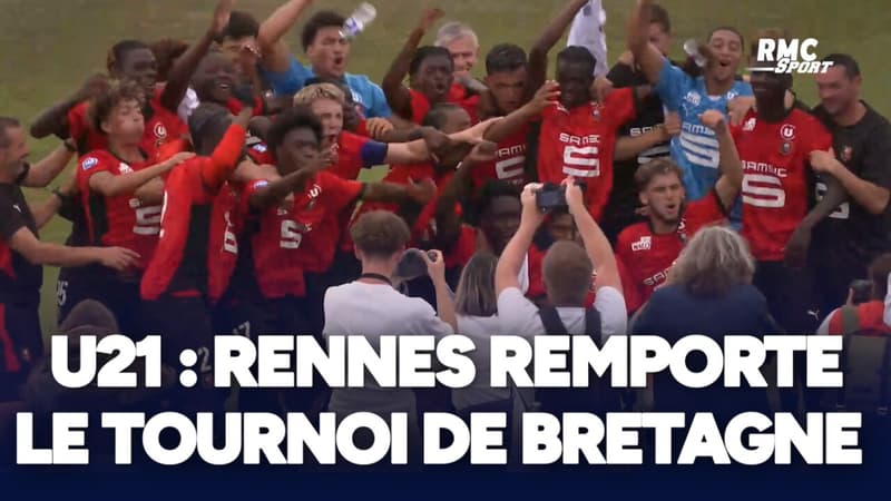Le Stade Rennais vainqueur du tournoi de Bretagne U21 contre lâ€™ASSE