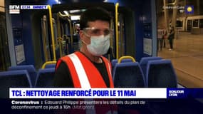 Déconfinement: un nettoyage renforcé dans les transports à Lyon à partir du 11 mai